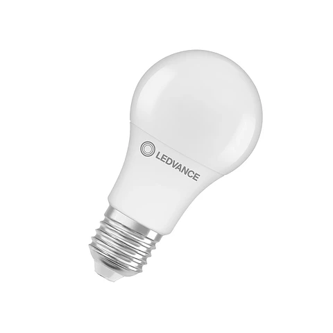 Lâmpada LED Classic A 60 Daylight sensor S 8.8W 827 frosted E27 Ledvance