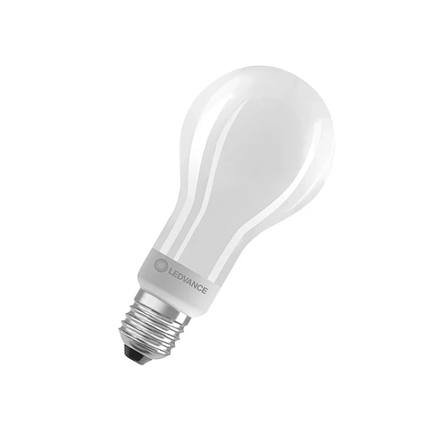 Lâmpada LED Classic A 150 Filament DIM P 18W 827 frosted E27 Ledvance