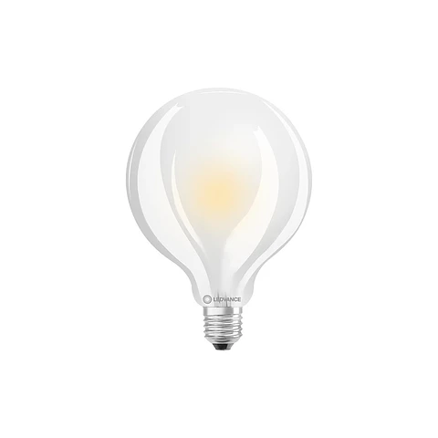 Bombilla LED Classic Globe 95 60 filament P 6.5W 827 frosted E27 Ledvance
