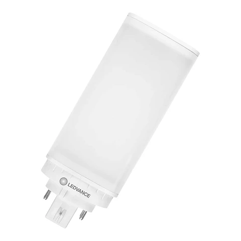 Lâmpada LED DULUX T/E HF & AC Mains 7=18W/840 GX24Q-2 Ledvance