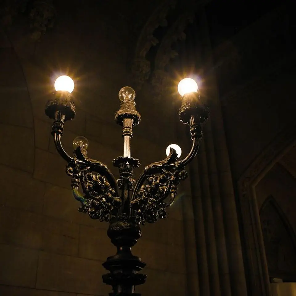 Lâmpada LED de filamento 4W 3000K E27 G45 V-TAC 4