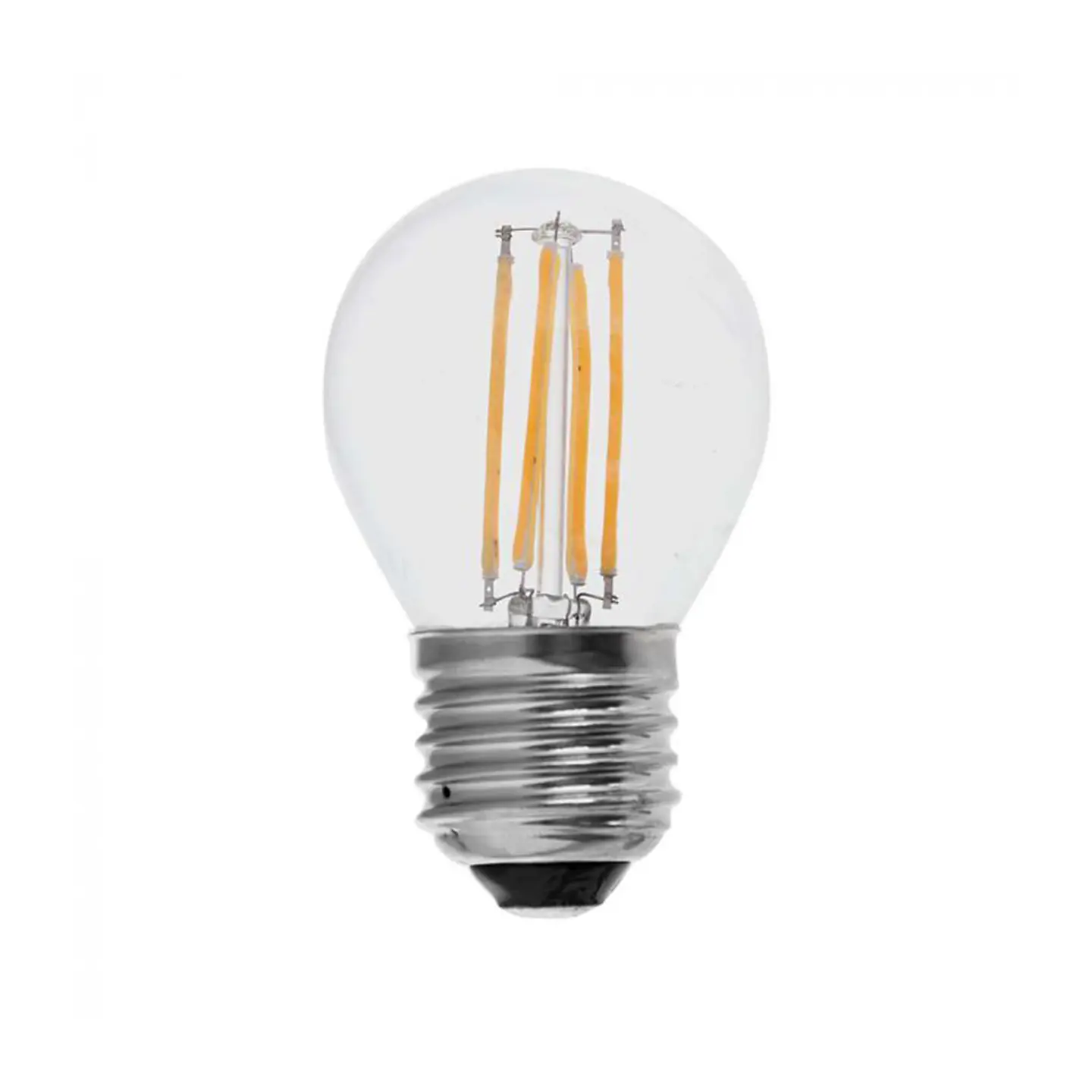 Lâmpada LED de filamento 4W 3000K E27 G45 V-TAC 1