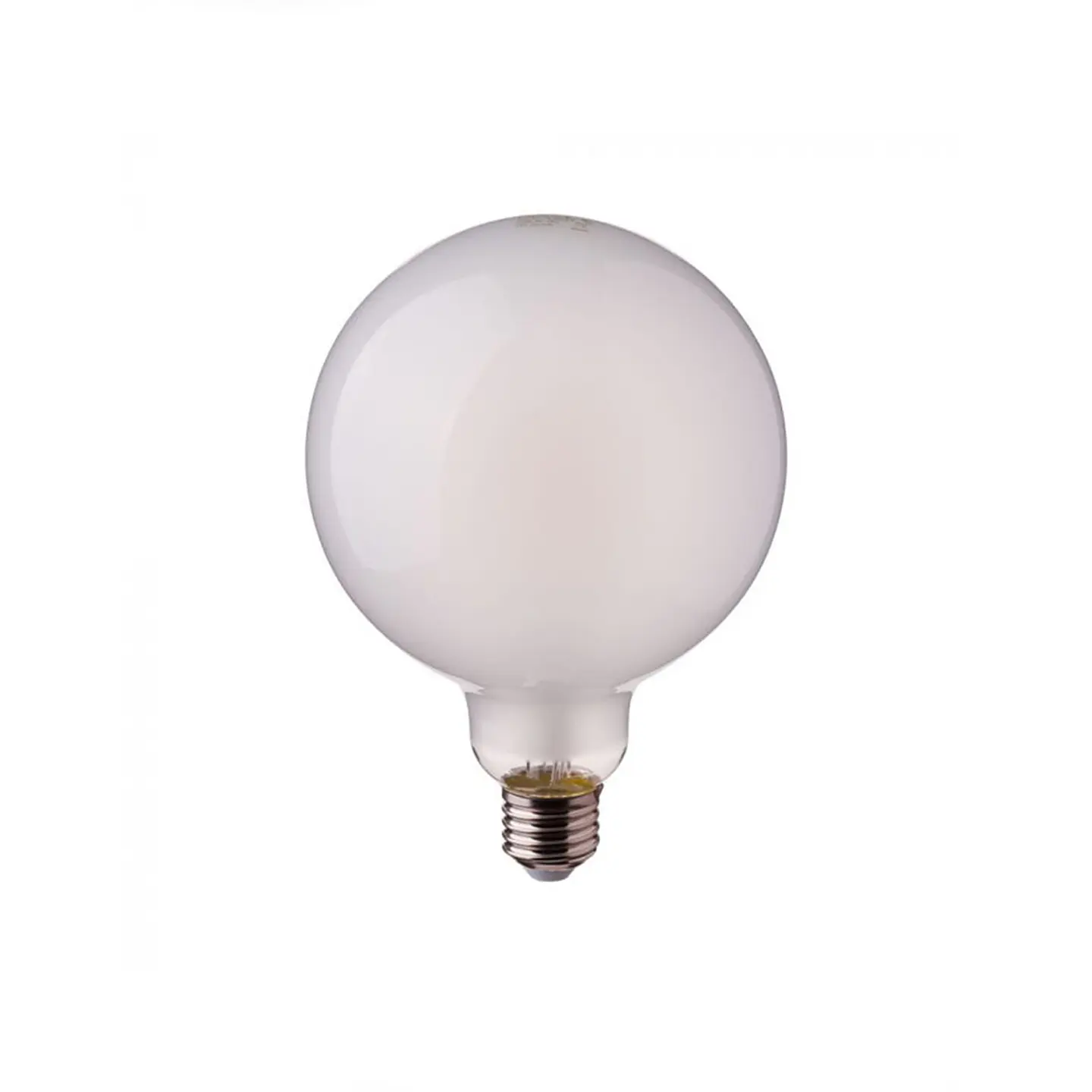 Bombilla LED de filamento 7W 2700K E27 G125 frost cover V-TAC 1