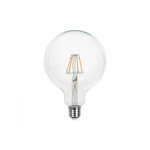 Bombilla LED de filamento 4W 2700K E27 G125 DIM V-TAC