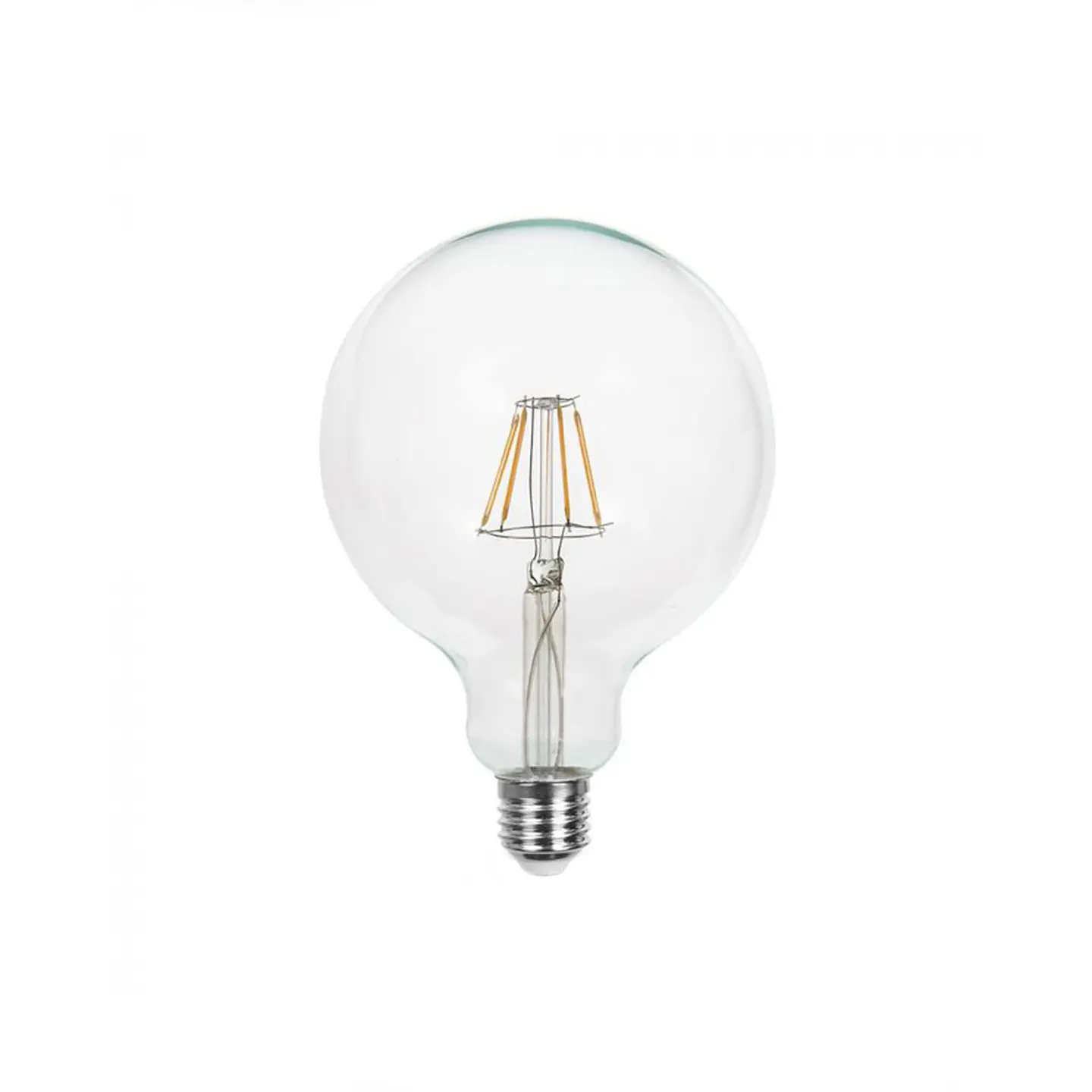 Bombilla LED de filamento 4W 2700K E27 G125 DIM V-TAC 1