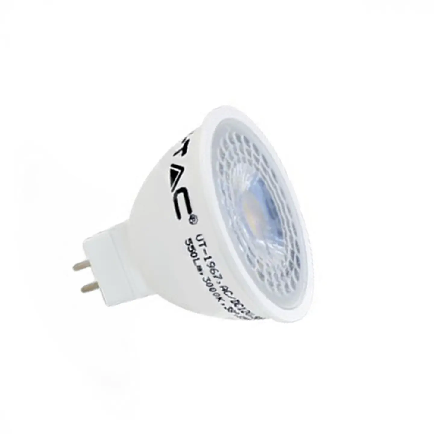 Bombilla LED MR16 7W 4500K 12V GU5.3 V-TAC 1