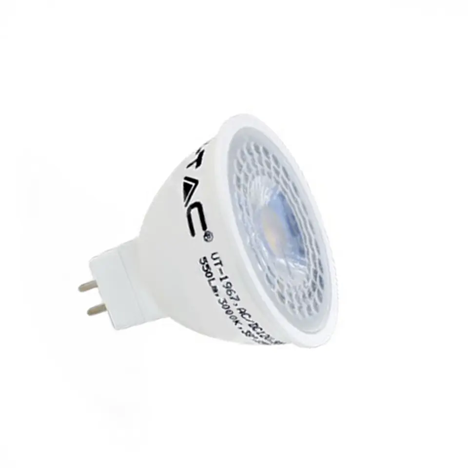 Bombilla LED MR16 7W 4500K 12V GU5.3 V-TAC 1
