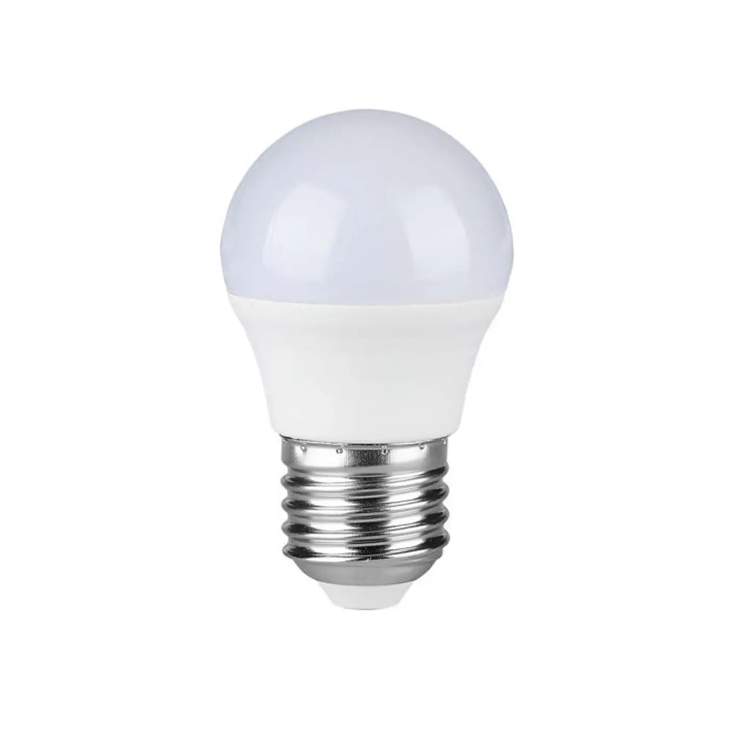 Lâmpada LED Chip Samsung 5.5W E27 P45 V-TAC 1