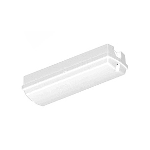 Bulkhead Compact Rectangular V 8W CPS IP65 White Ledvance
