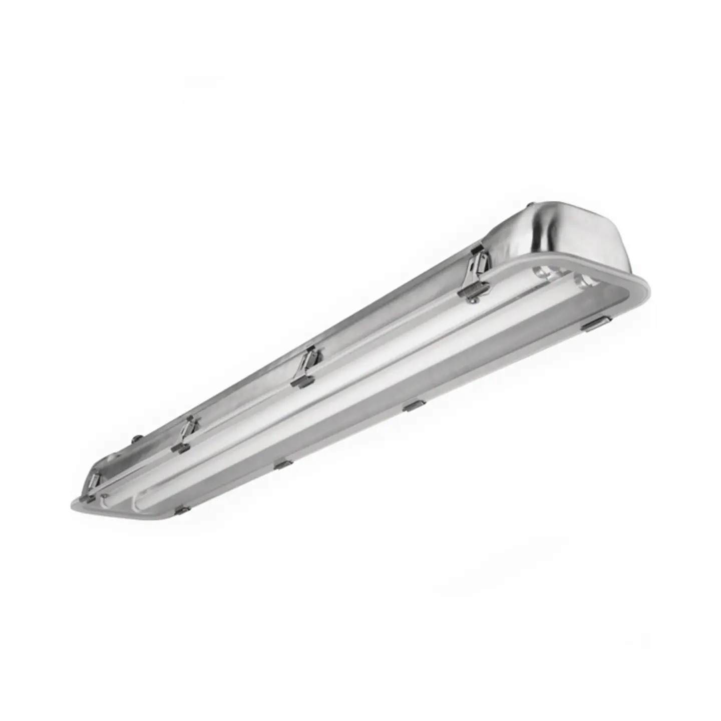 Armadura Inox c/difusor vidro temperado byWATT 1