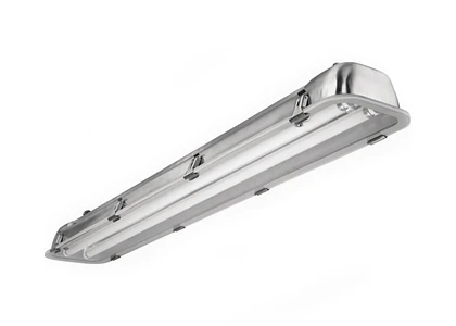 Armadura Inox c/difusor vidro temperado byWATT