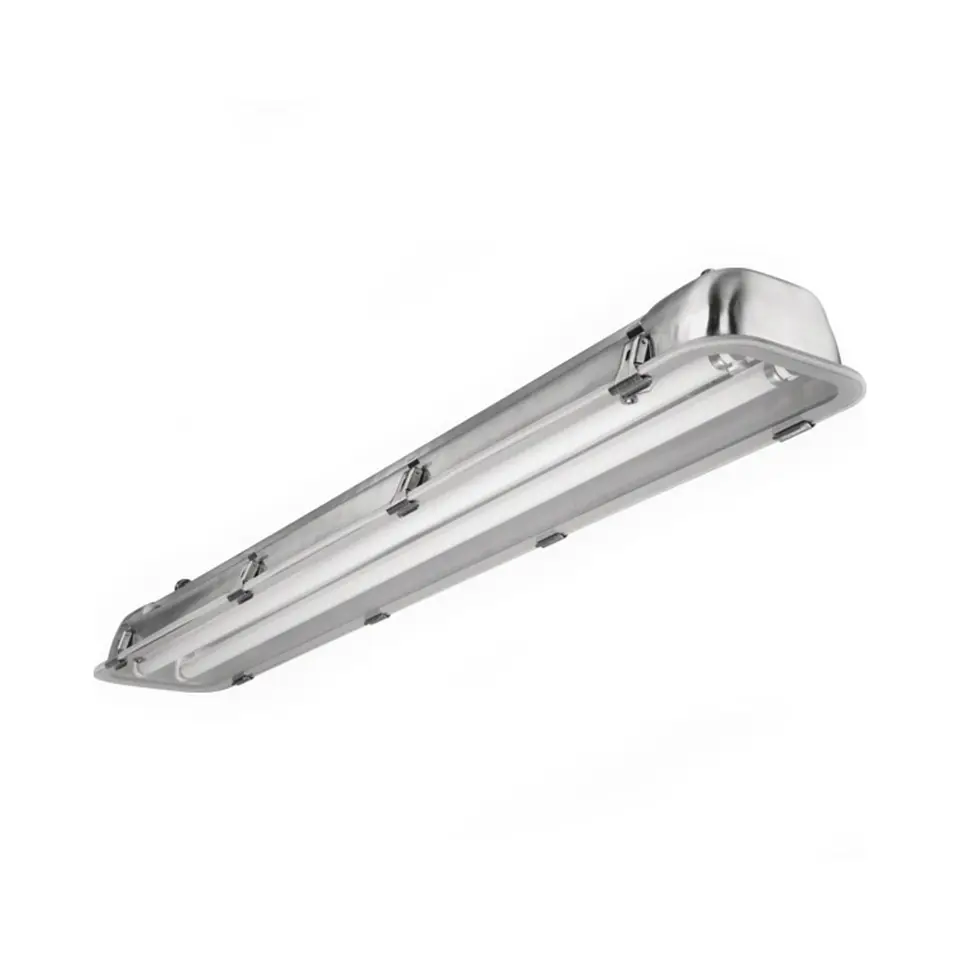 Armadura Inox c/difusor vidro temperado byWATT 1