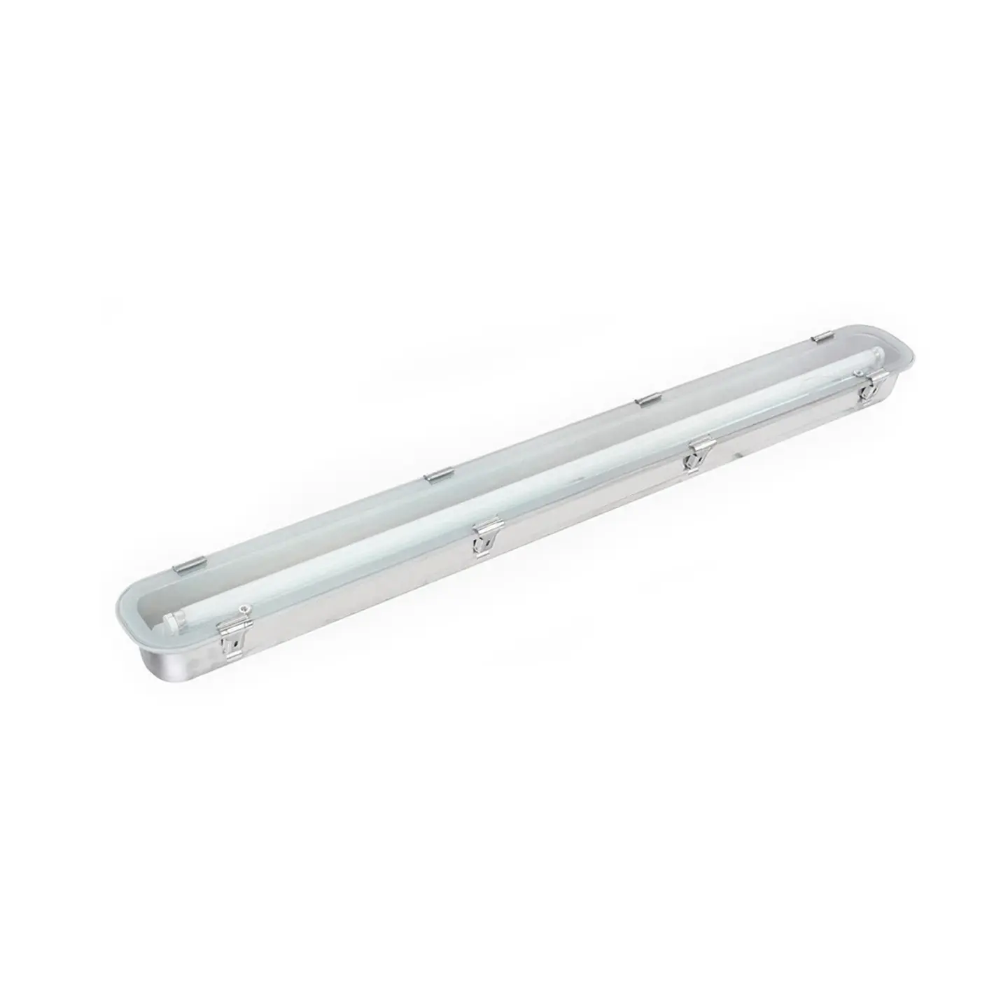 Armadura Inox c/difusor vidro temperado byWATT 4
