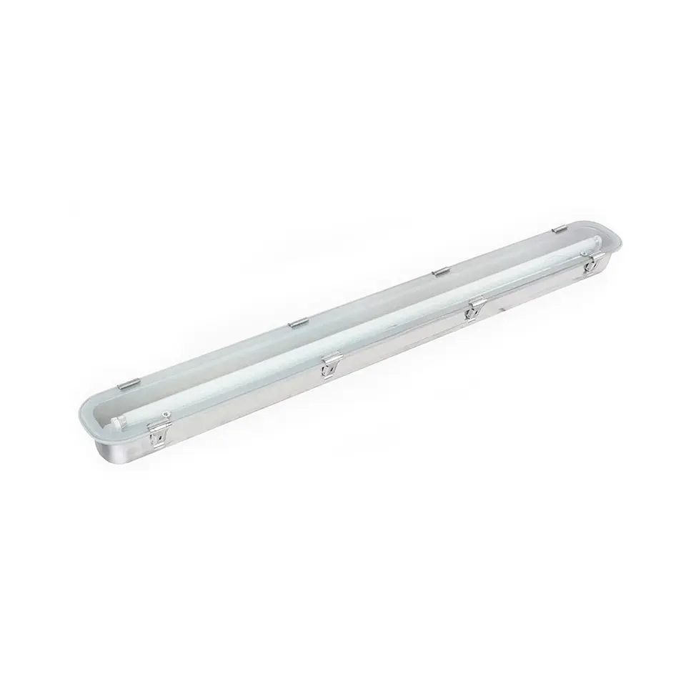 Armadura Inox c/difusor vidro temperado byWATT 4