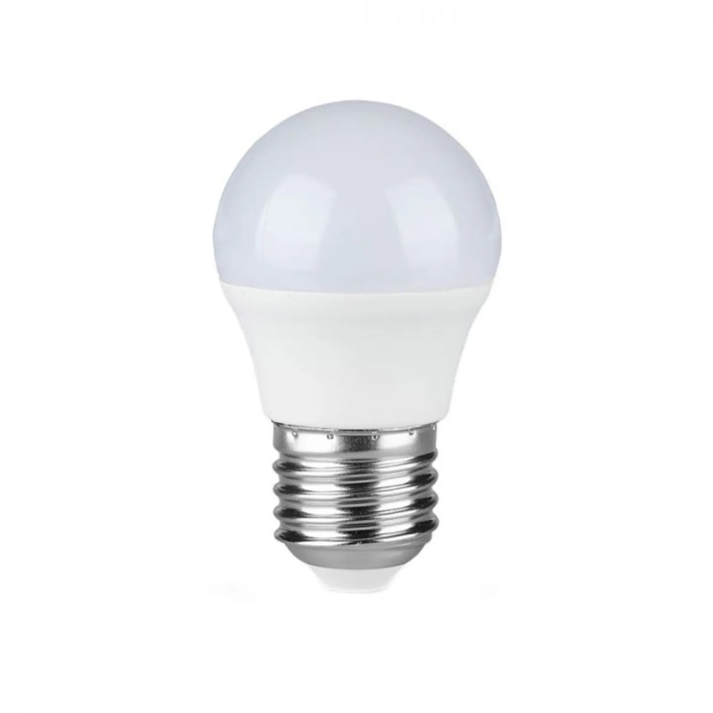 Lâmpada LED Chip Samsung 6.5W 4000K E27 G45 V-TAC 1