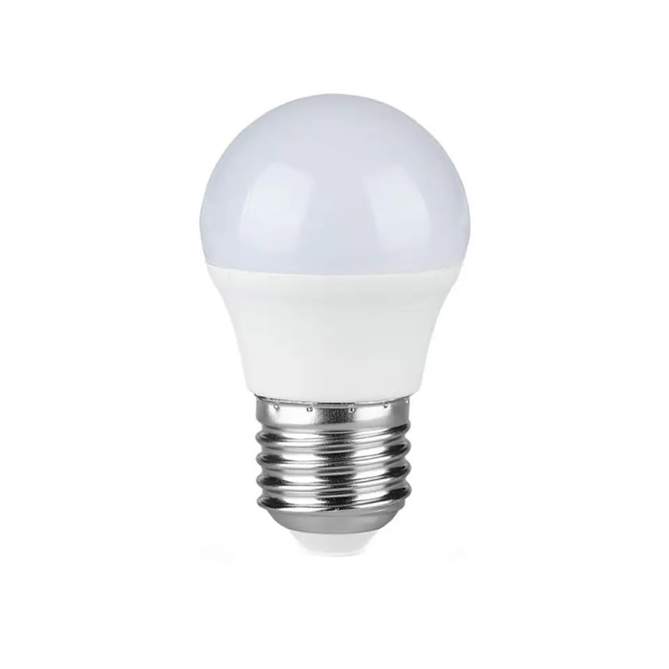 Lâmpada LED Chip Samsung 6.5W 4000K E27 G45 V-TAC 1