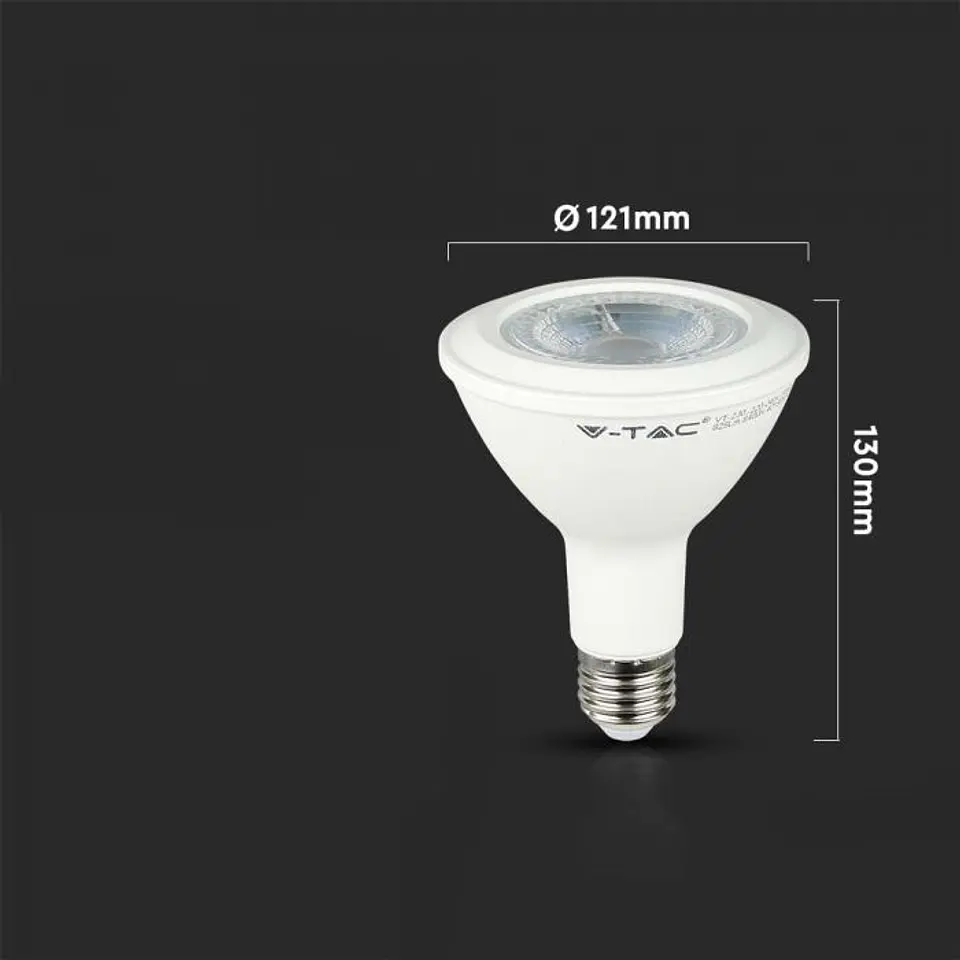 LED Bulb PAR38 Samsung Chip 12.8W 3000K E27 V-TAC 3