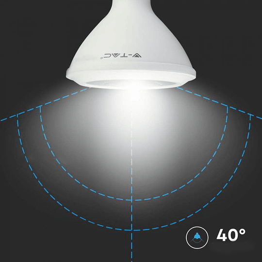 Bombilla LED PAR38 Chip Samsung 12.8W 3000K E27 V-TAC