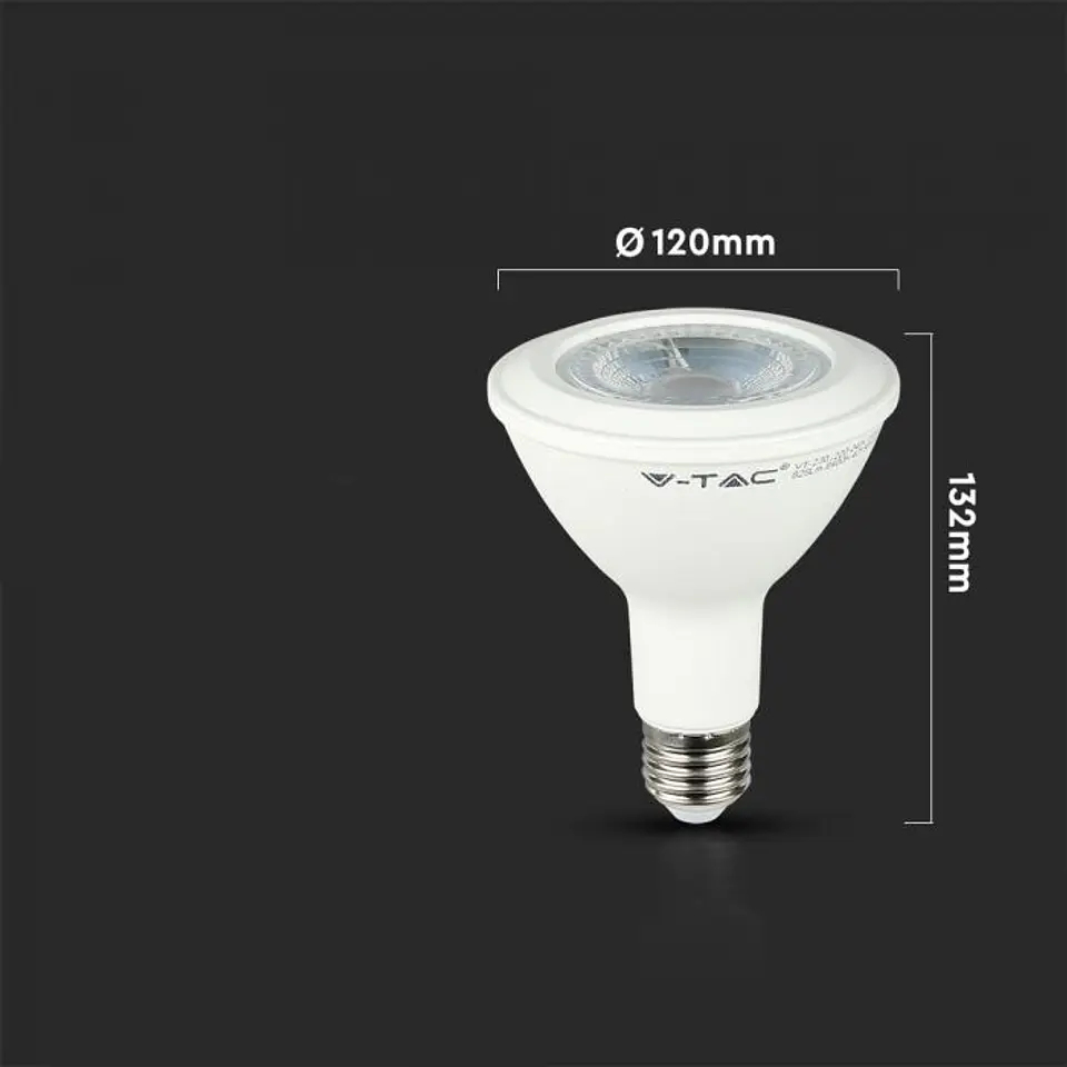 Bombilla LED PAR38 Chip Samsung 14W 4000K E27 V-TAC 3