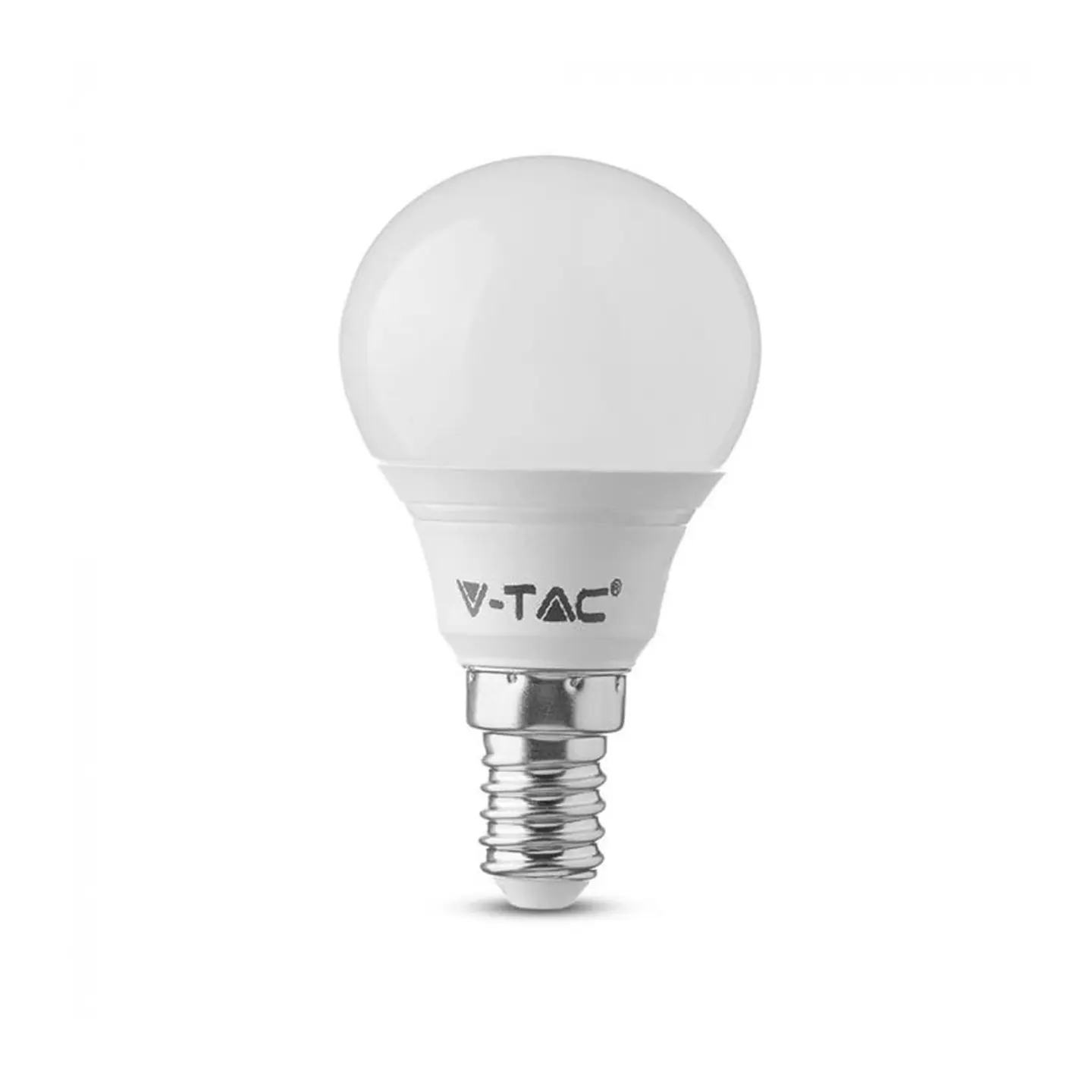 Bombilla LED Chip Samsung 5.5W 4000K E14 P45 V-TAC 1