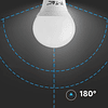 Bombilla LED Chip Samsung 5.5W 4000K E14 P45 V-TAC