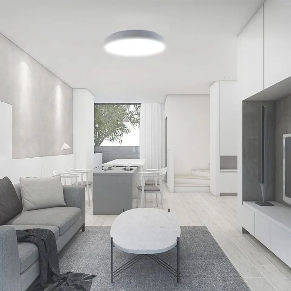 Downlight saliente redondo LED 20W/40W DIM c/controlo remoto V-TAC 4