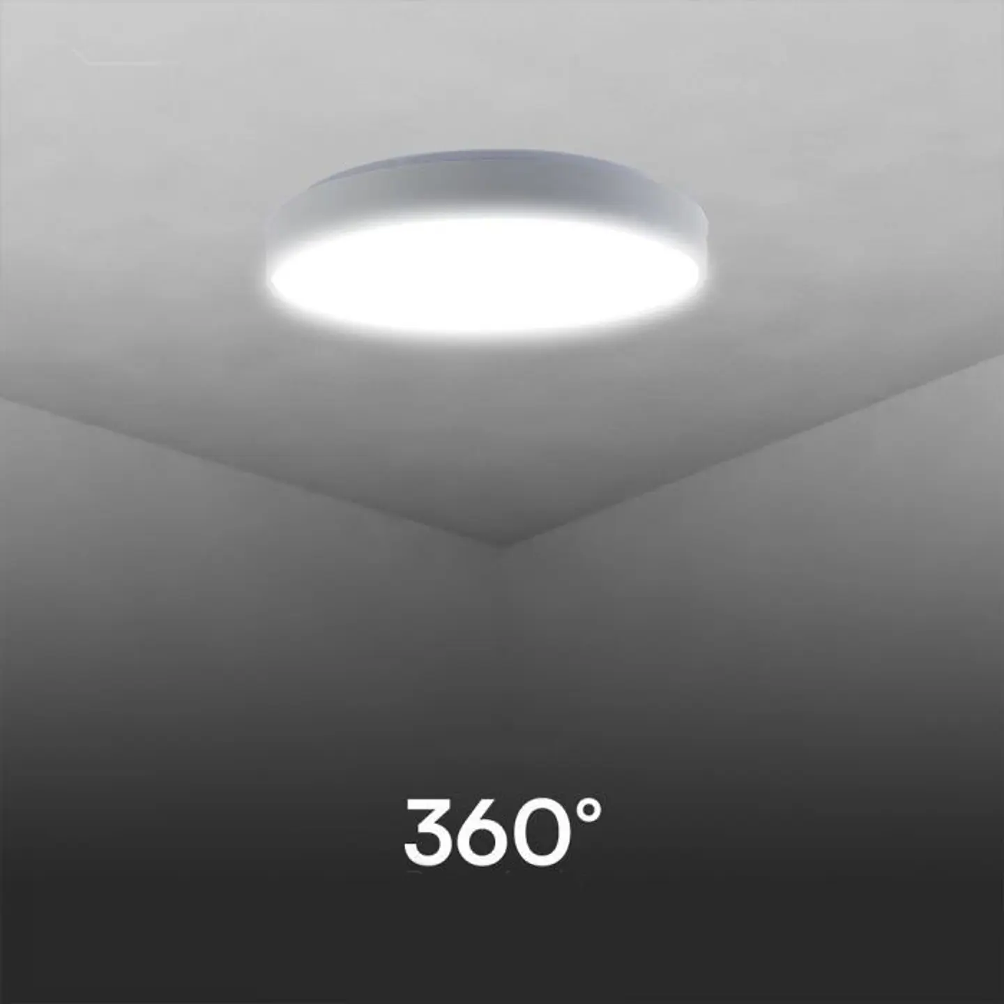 Downlight saliente redondo LED 20W/40W DIM c/controlo remoto V-TAC 2