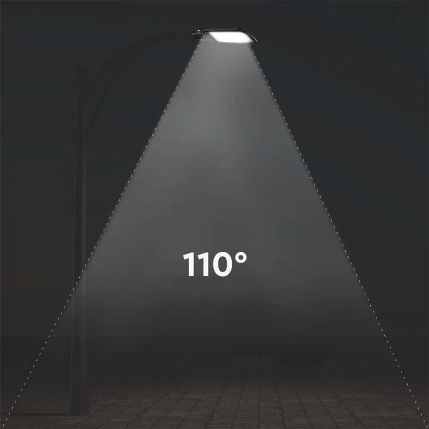 Proyector Streetlight LED 100W 4000K V-TAC 4
