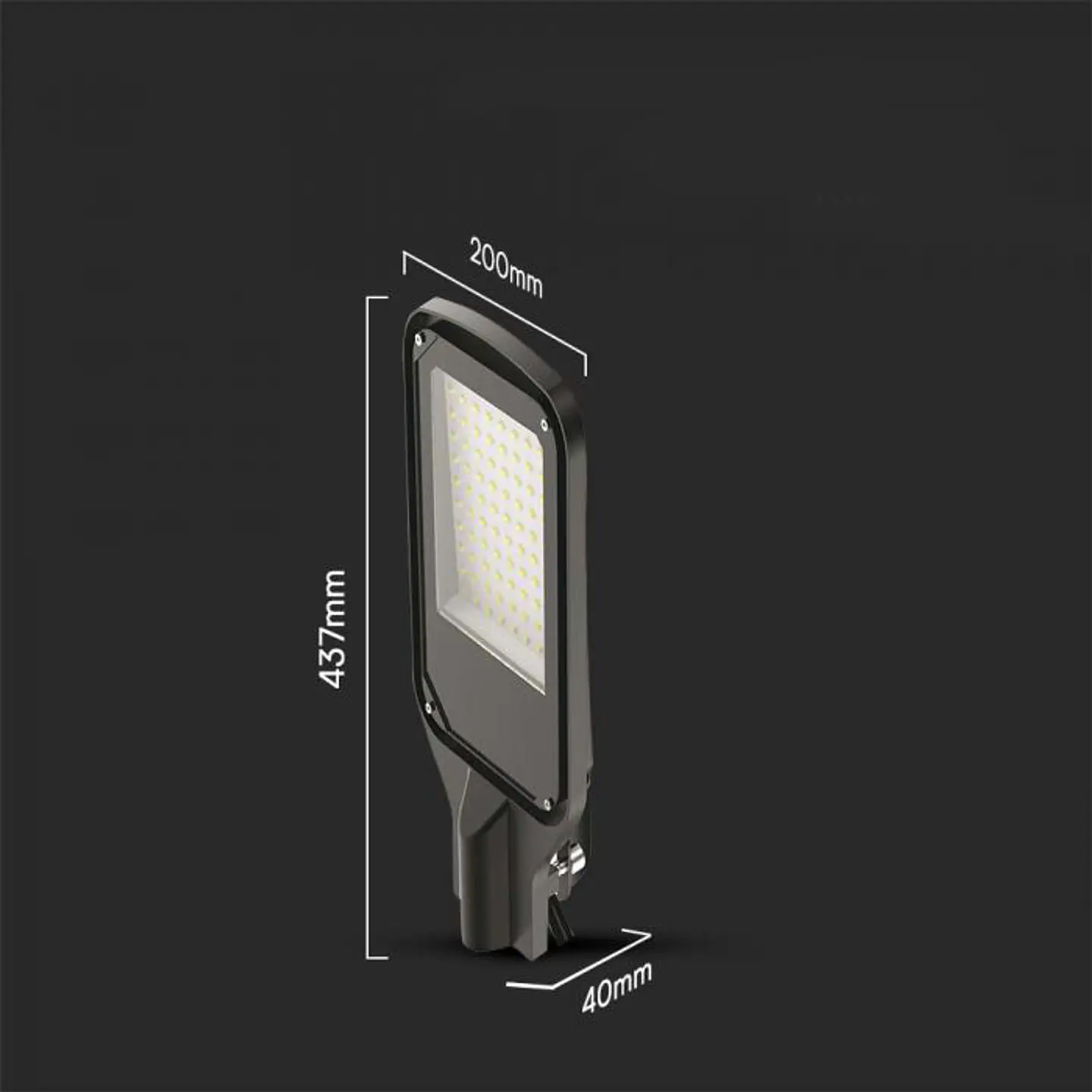 Proyector Streetlight LED 100W 4000K V-TAC 2