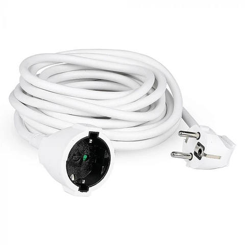 Cable alargador 3Gx1.5mm² X 5m 16A V-TAC