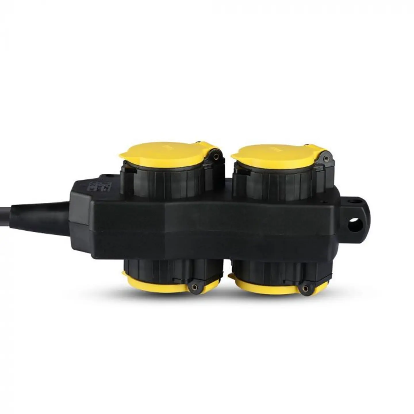 Enchufe de 4 vías 3G1.5mm² X 3m IP44 V-TAC 2