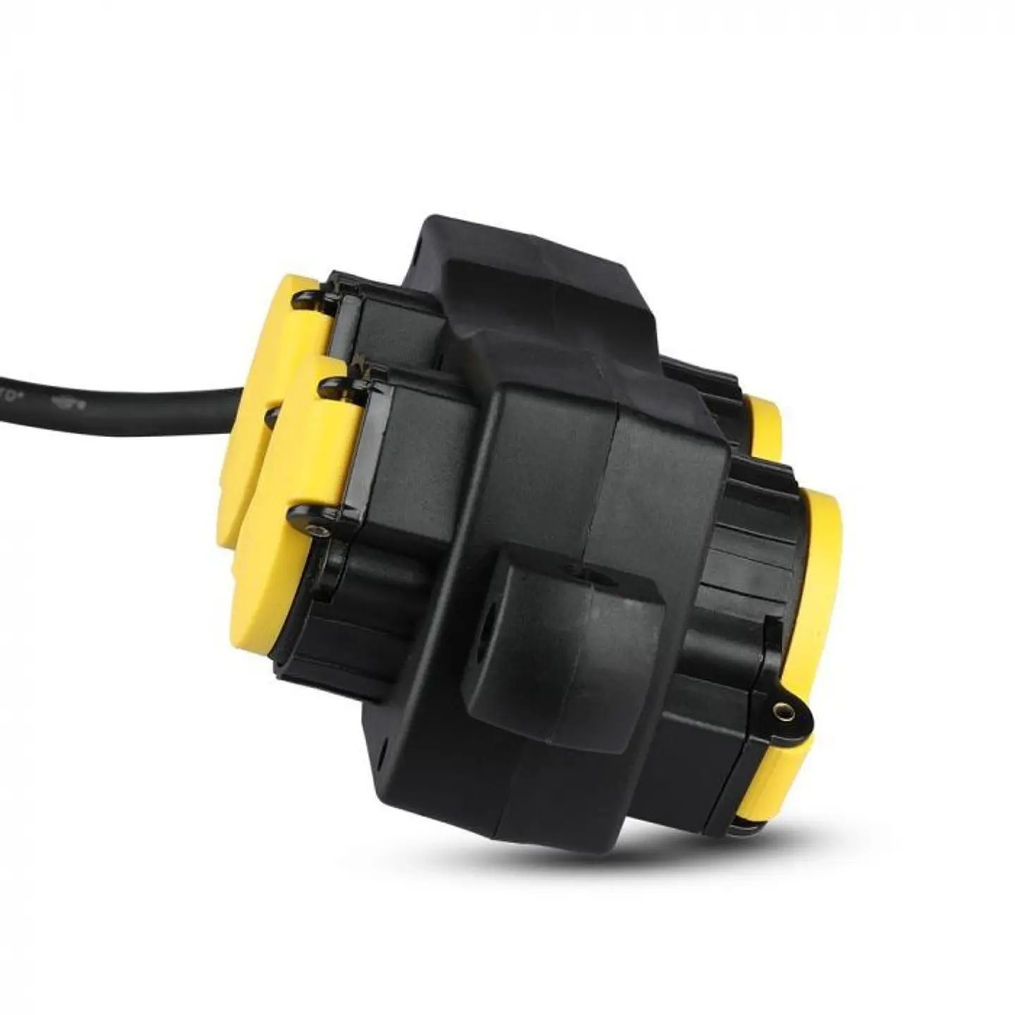 Enchufe de 4 vías 3G1.5mm² X 3m IP44 V-TAC 1