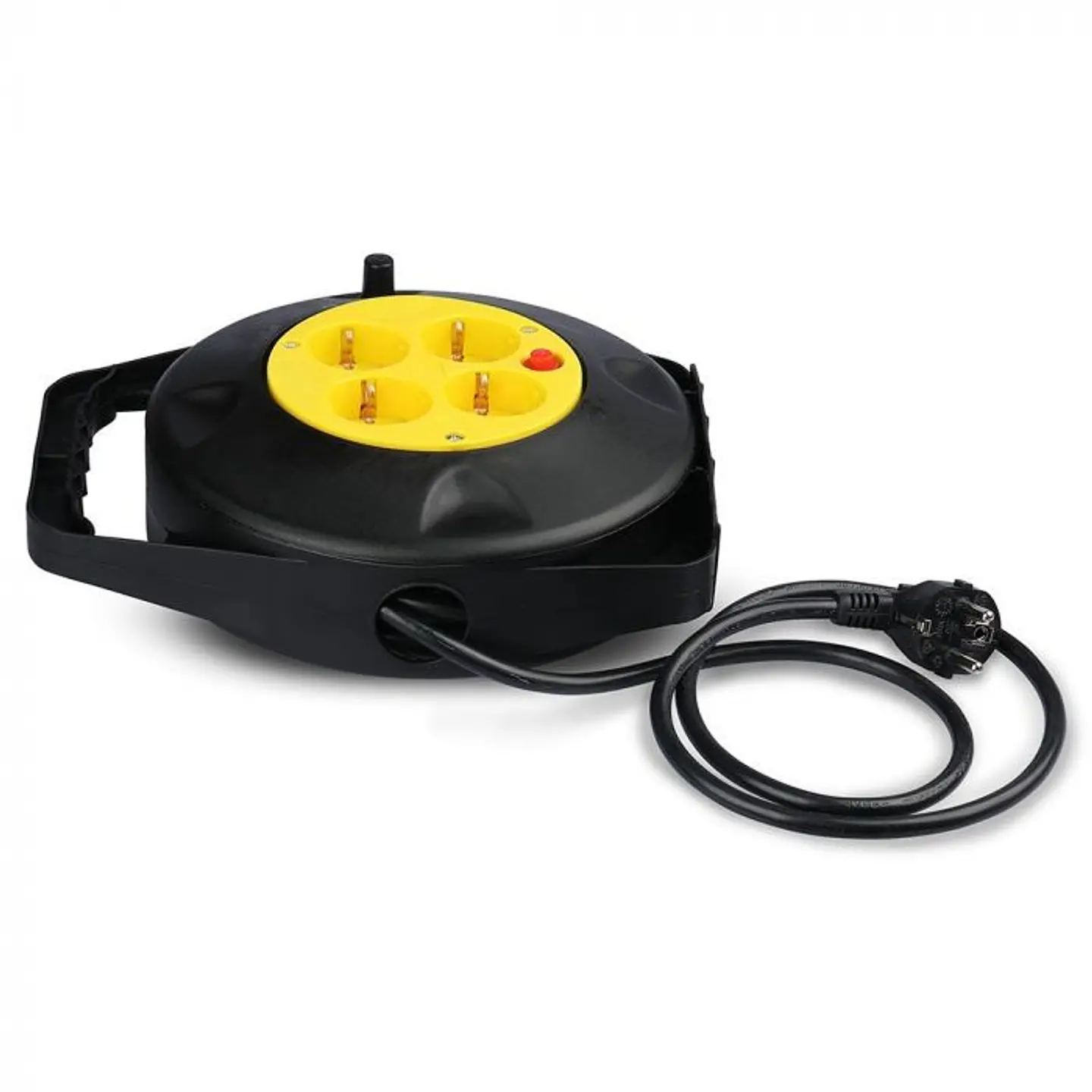 Carrete alargador de cable 3G1.5mm² X 10m V-TAC 4