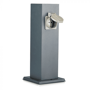 Garden 2-Way Socket IP44 V-TAC