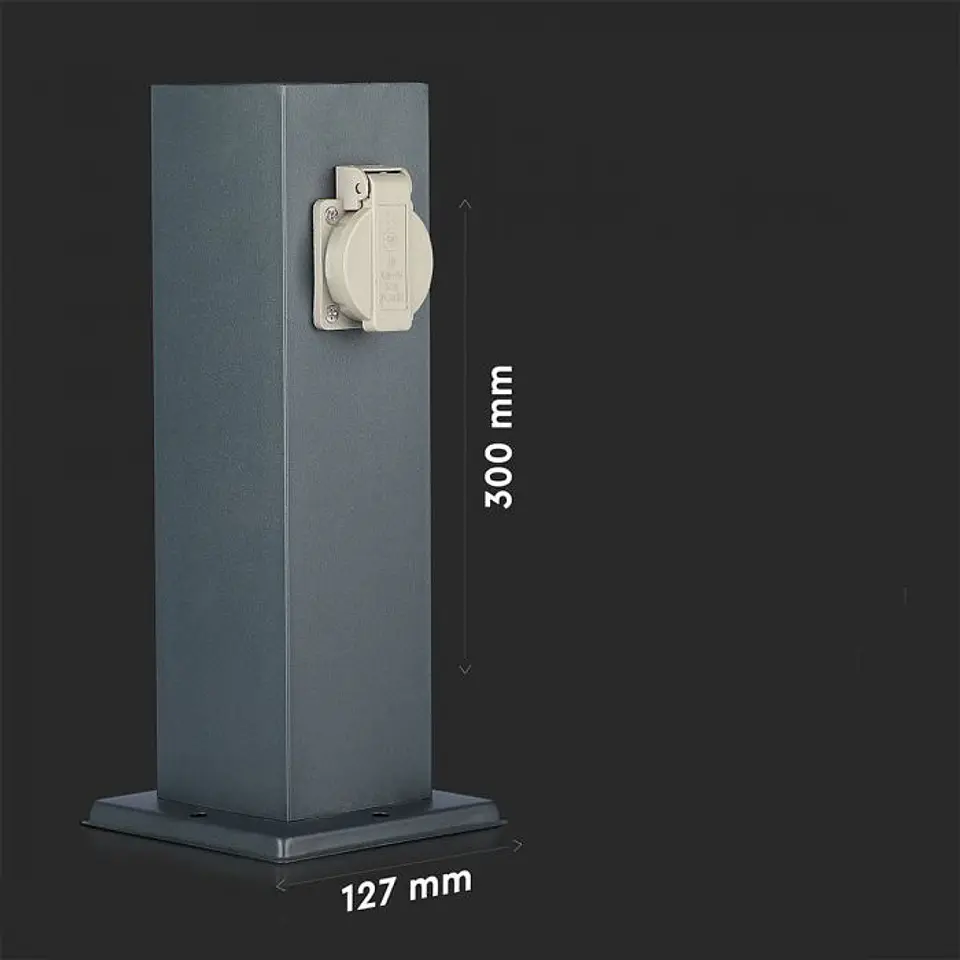 Coluna de jardim de 2 vias IP44 V-TAC 5