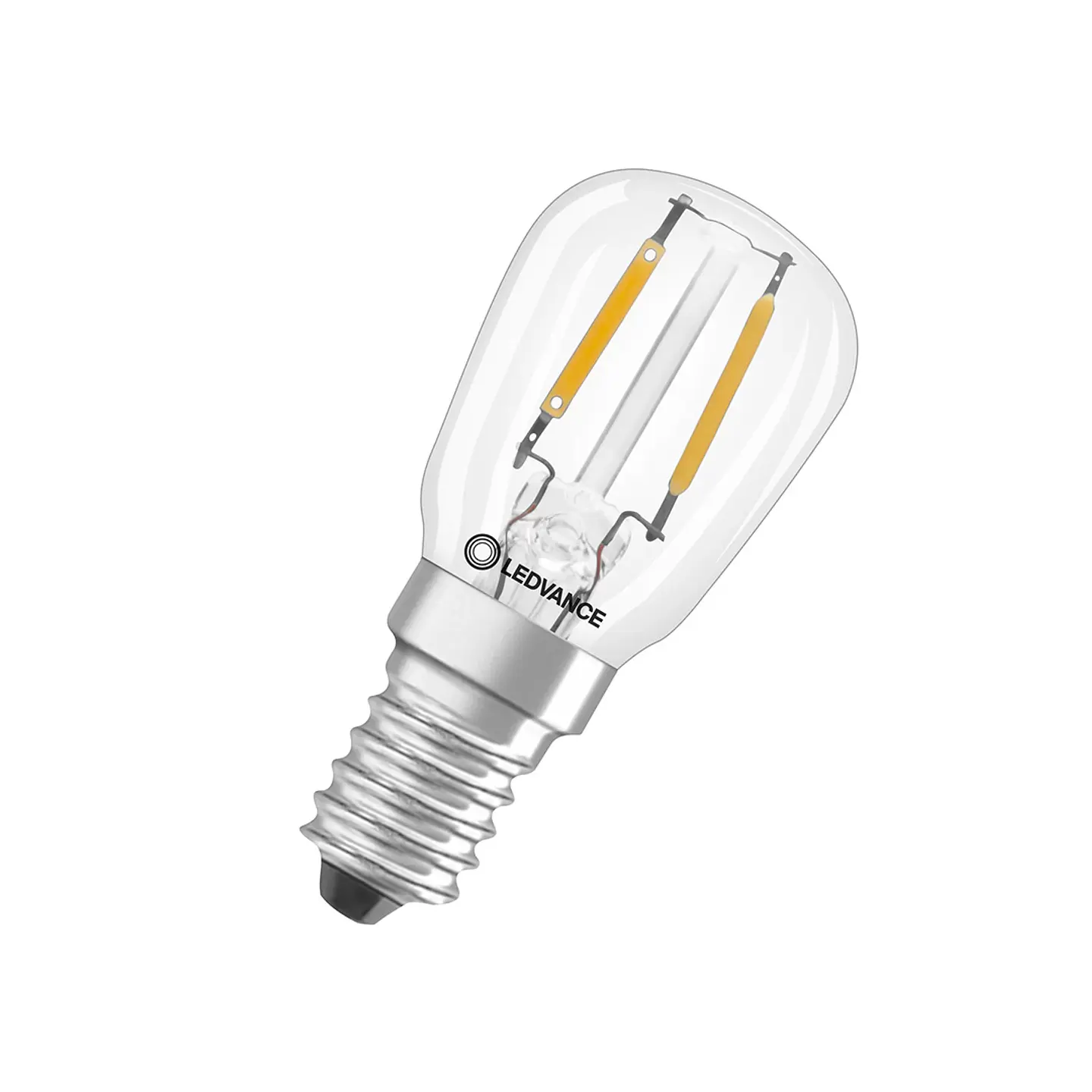 Bombilla LED Special T26 10 Filament P 1.3W 827 300° E14 Clear Ledvance 1