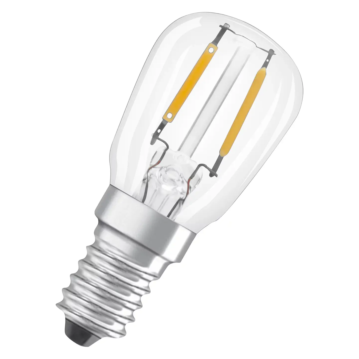 Bombilla LED Special T26 10 Filament P 1.3W 827 300° E14 Clear Ledvance 2