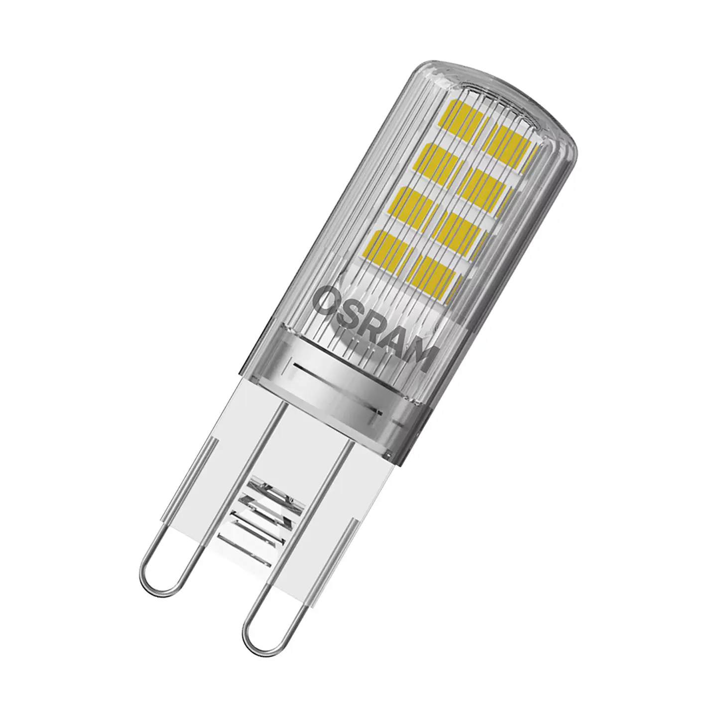 Lâmpada LED Parathom PIN 30 P 2.6W 840 G9 300° clear Ledvance 1