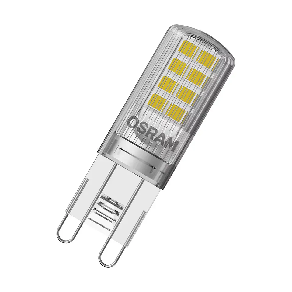 Lâmpada LED Parathom PIN 30 P 2.6W 840 G9 300° clear Ledvance 1