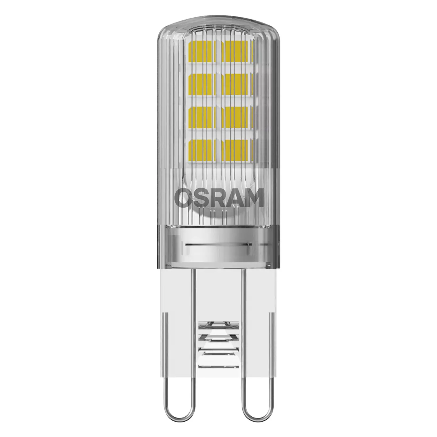 Lâmpada LED Parathom PIN 30 P 2.6W 840 G9 300° clear Ledvance 2