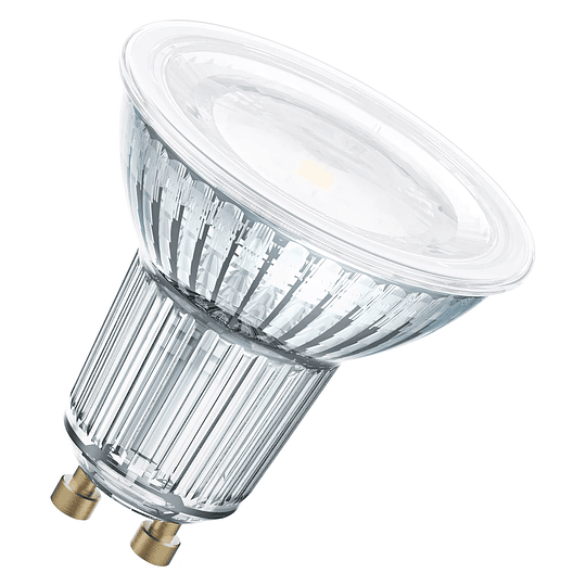 Lâmpada LED Parathom PAR 16 50  4.3W 3000K GU10 120° Ledvance