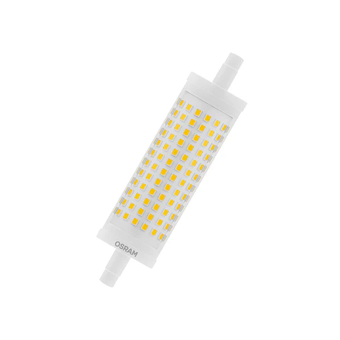 Lâmpada LED Parathom line 118mm 150 19W 2700K R7s Ledvance