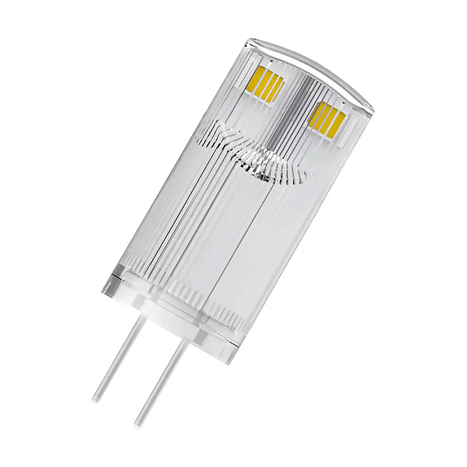 Lâmpada LED PIN 20 P 1.8W 827 G4 320° clear Ledvance 1