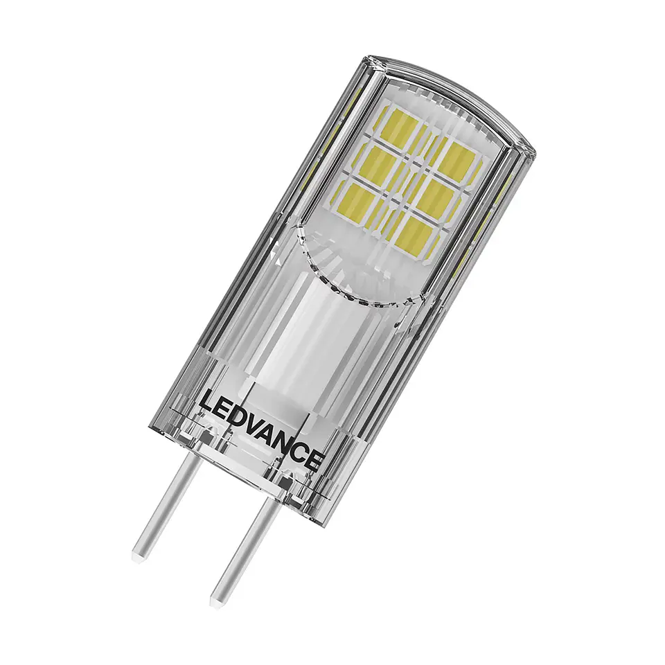 Lâmpada LED PIN 28 P 2.6W 827 GY6.35 320° clear Ledvance 1
