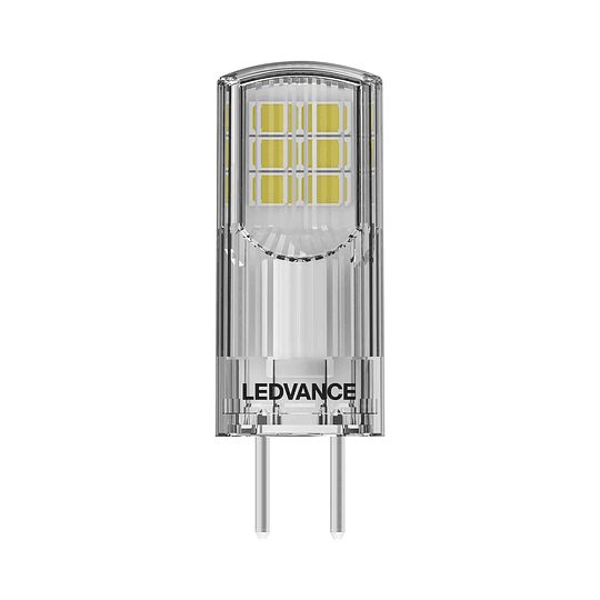 Bombilla LED PIN 28  P 2.6W 827 GY6.35 320° clear Ledvance