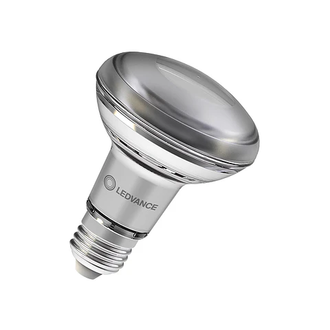 Lâmpada LED R80 60 DIM P 4.9W 927 E27 36° Ledvance