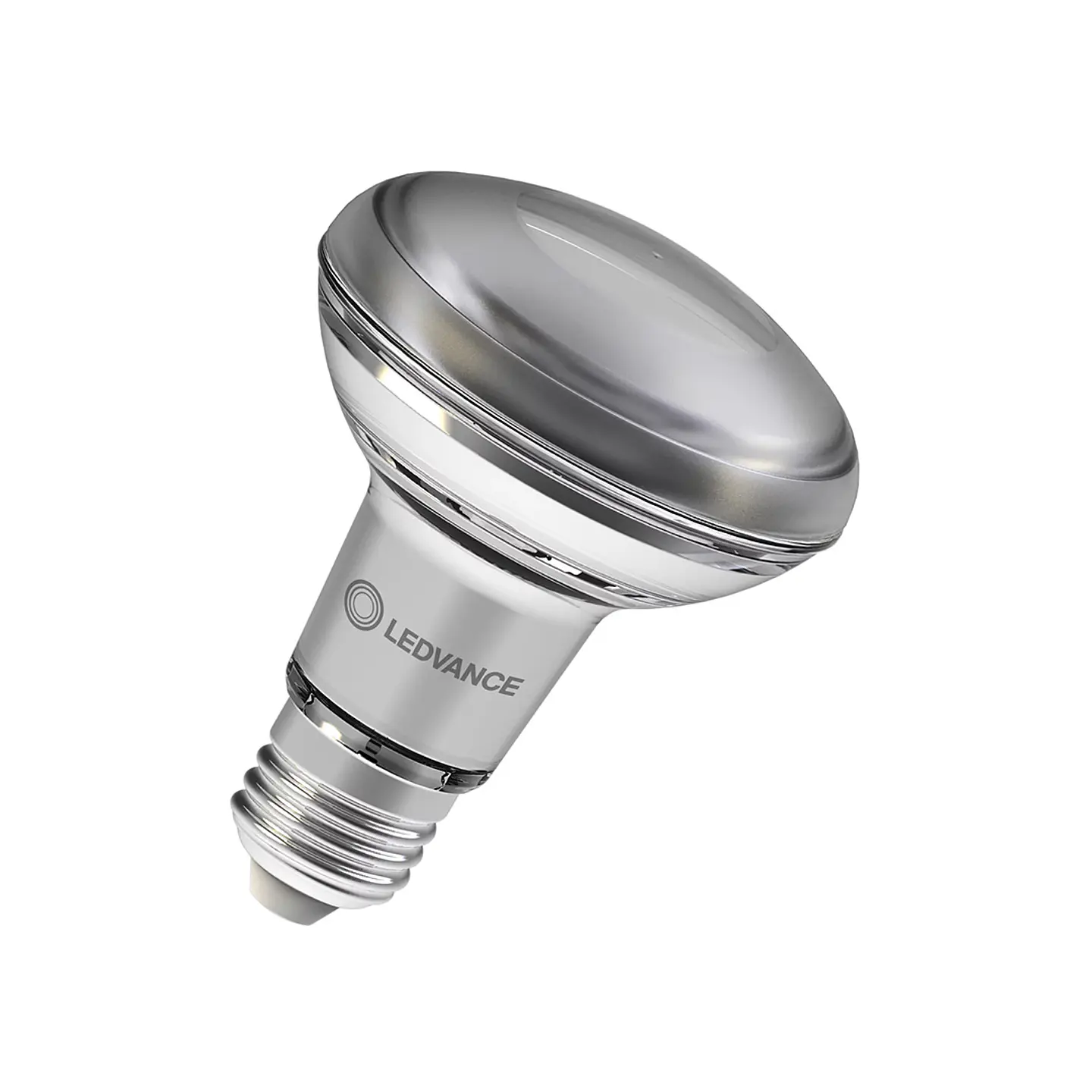 Bombilla LED R80 60 DIM P 4.9W 927 E27 36° Ledvance 1
