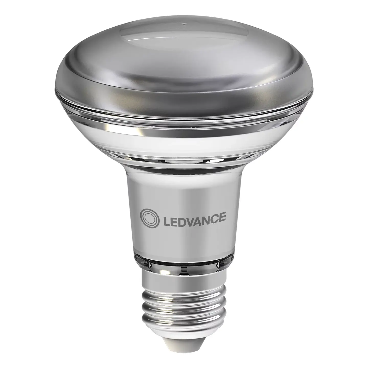 Bombilla LED R80 60 DIM P 4.9W 927 E27 36° Ledvance 2