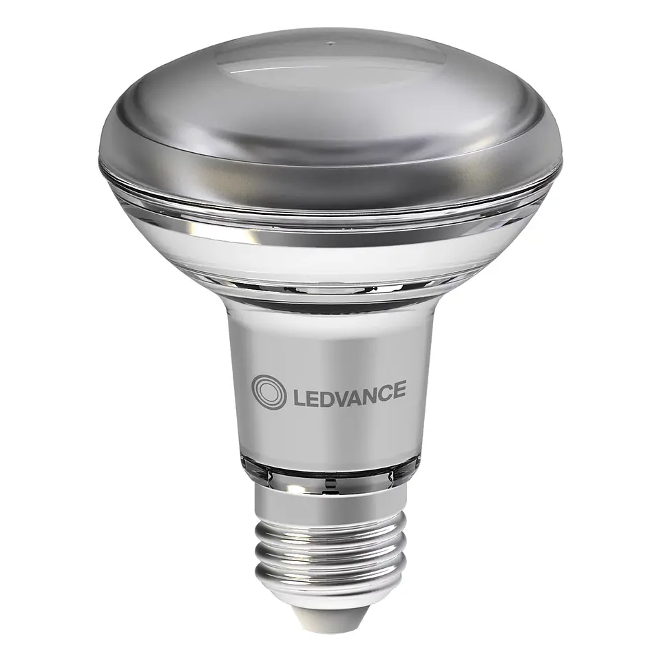 Bombilla LED R80 60 DIM P 4.9W 927 E27 36° Ledvance 2