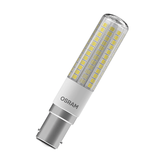 Lâmpada LED Special T Slim 60 6.3W 2700 K B15d 320° Ledvance